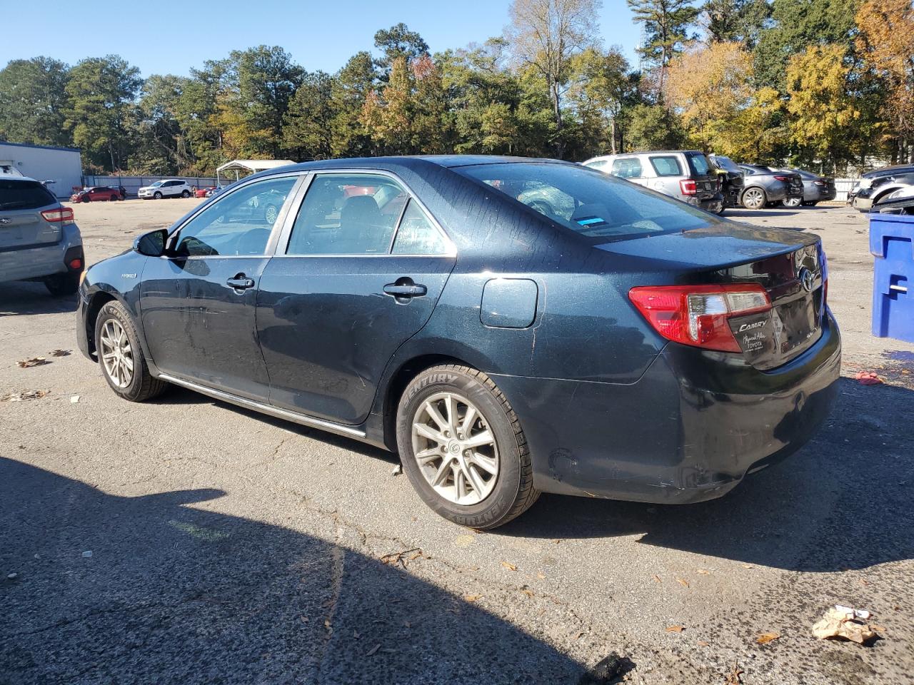 TOYOTA CAMRY HYBRID