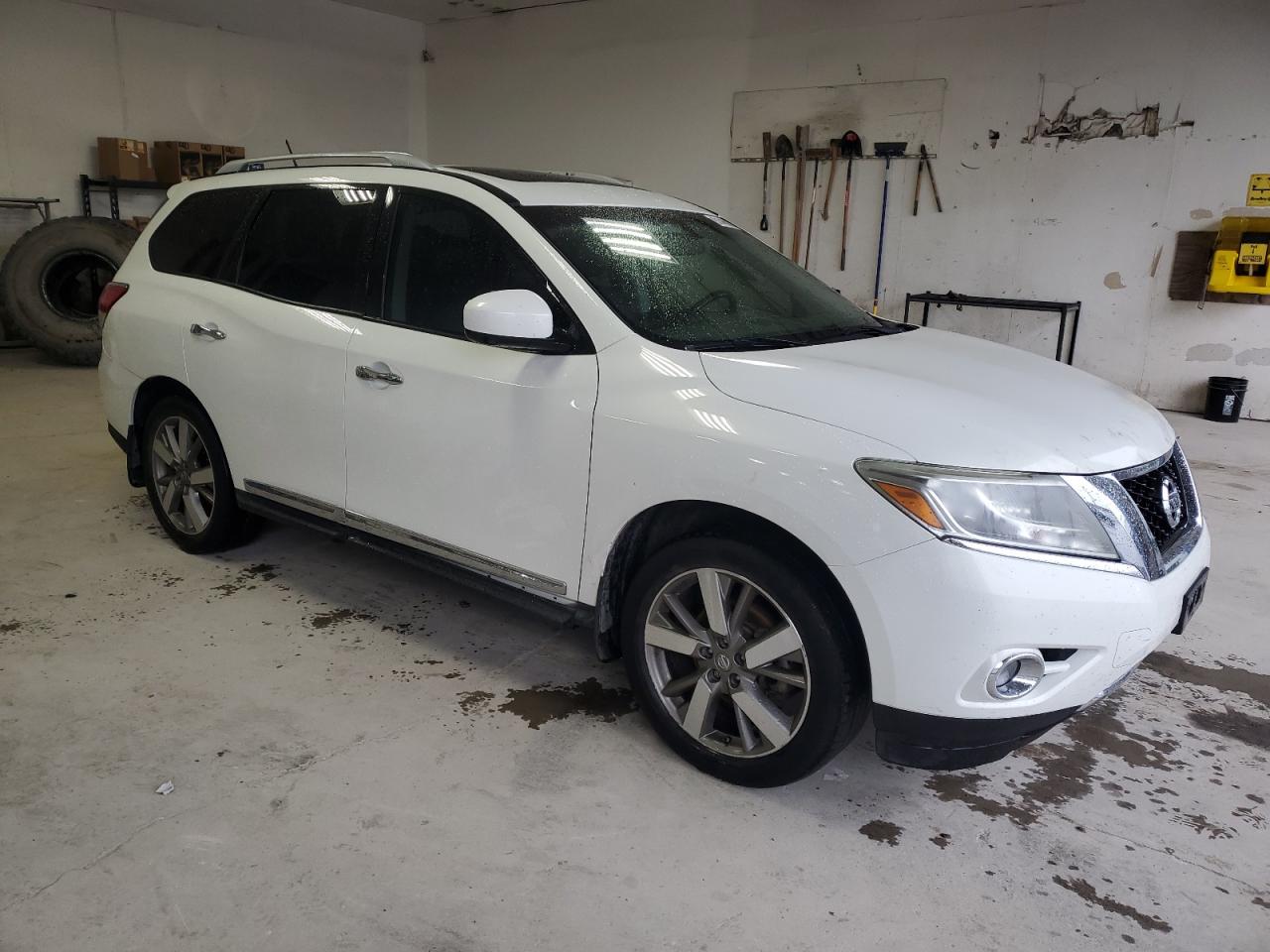 NISSAN PATHFINDER S