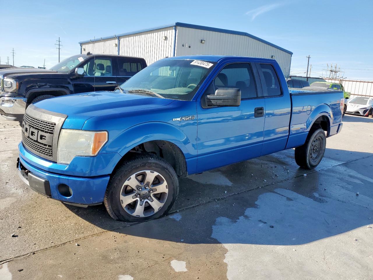 FORD F-150 SUPER CAB