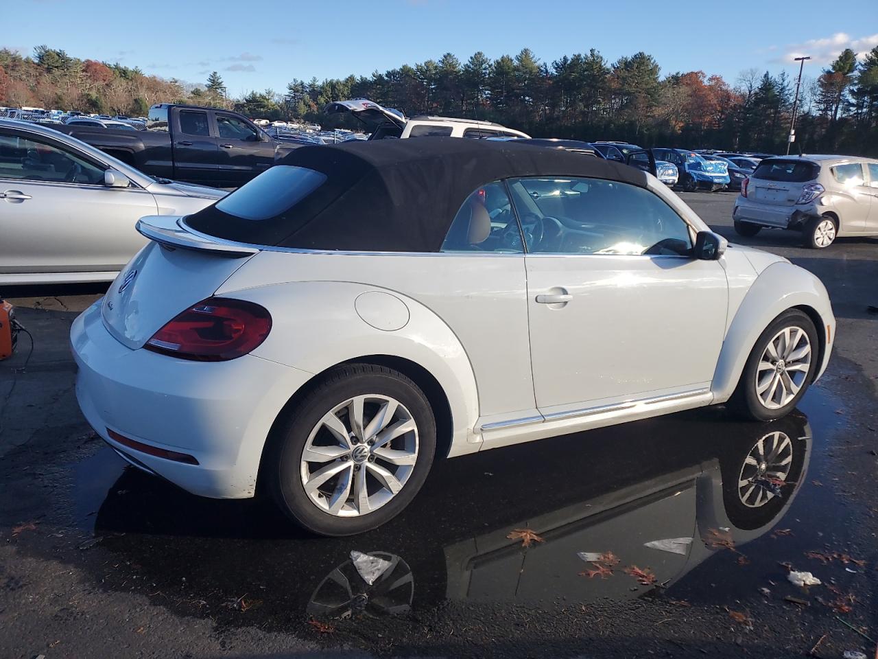 VOLKSWAGEN BEETLE S/SE
