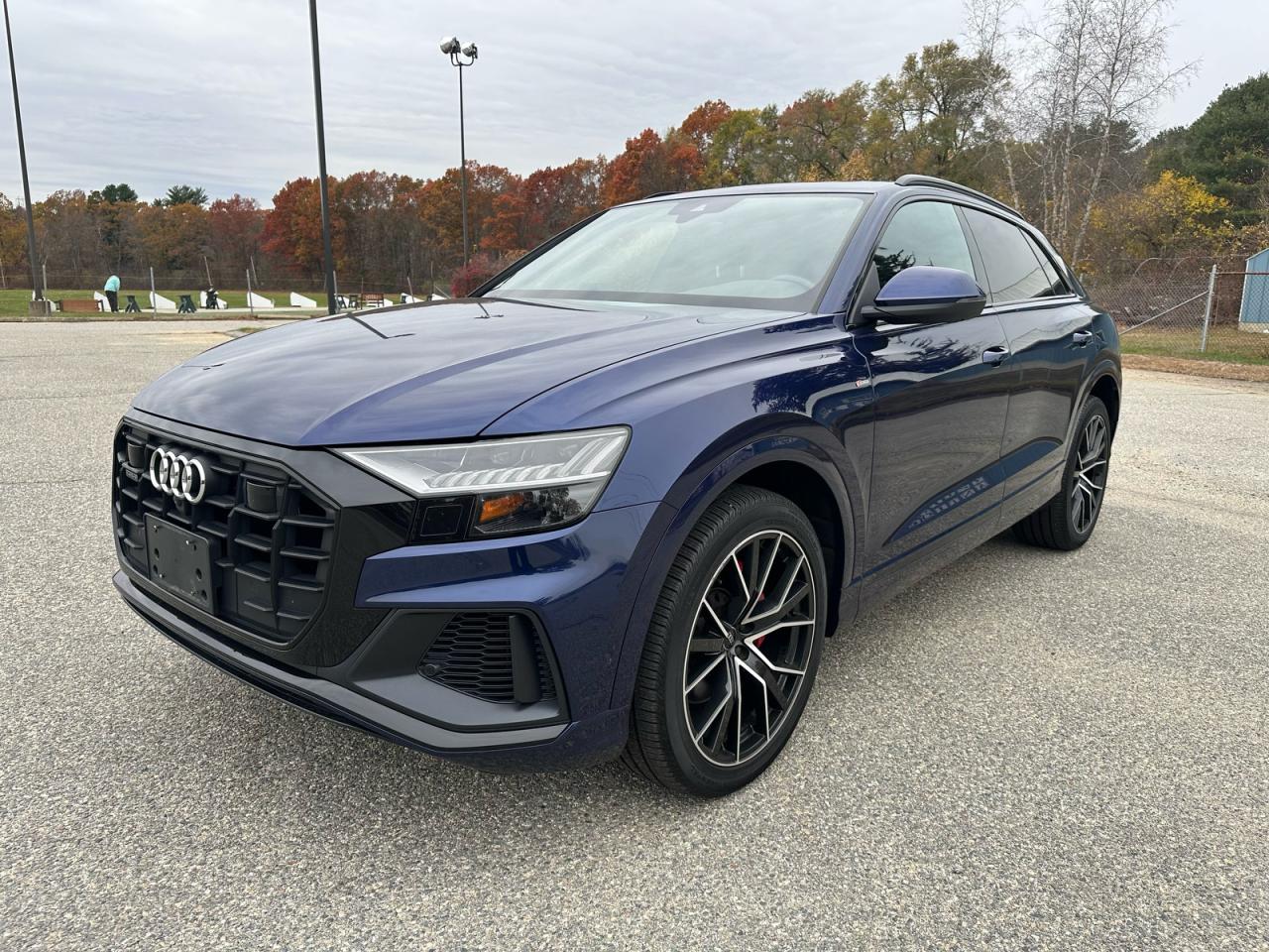AUDI Q8 PREMIUM PLUS S-LINE