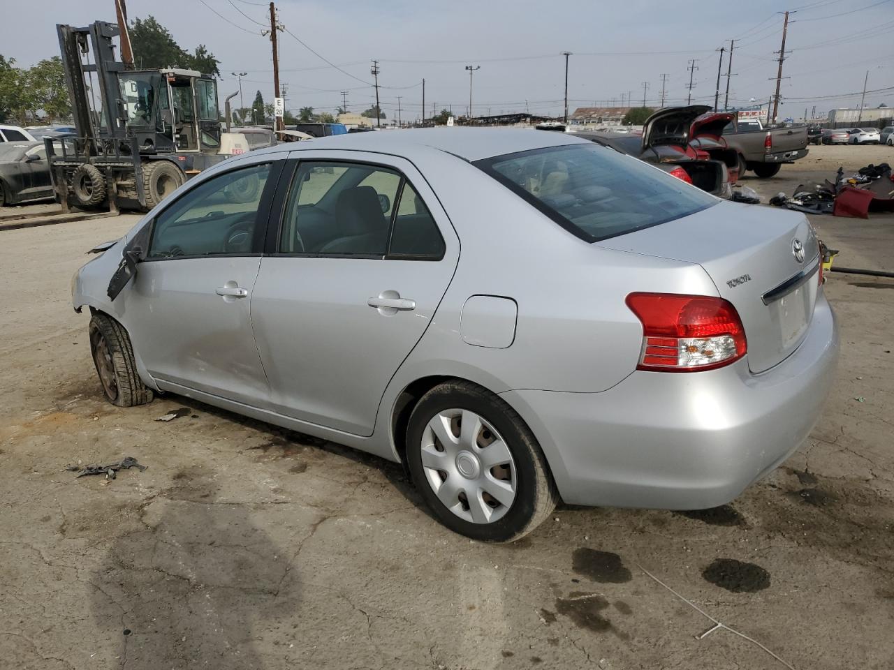 Lot #3284731552 2007 TOYOTA YARIS
