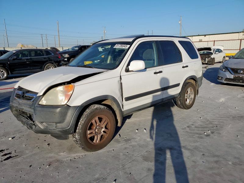 Global Auto Auctions: 2003 HONDA CR-V EX