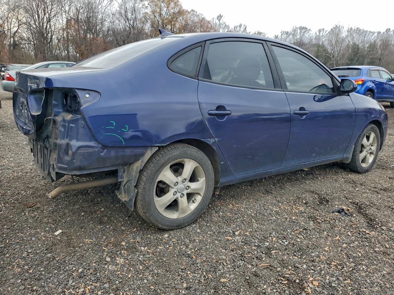 Lot #3311467248 2010 HYUNDAI ELANTRA BL