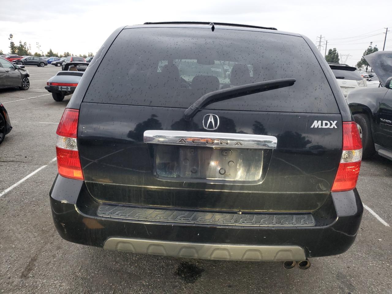 Lot #3302700035 2003 ACURA MDX TOURIN