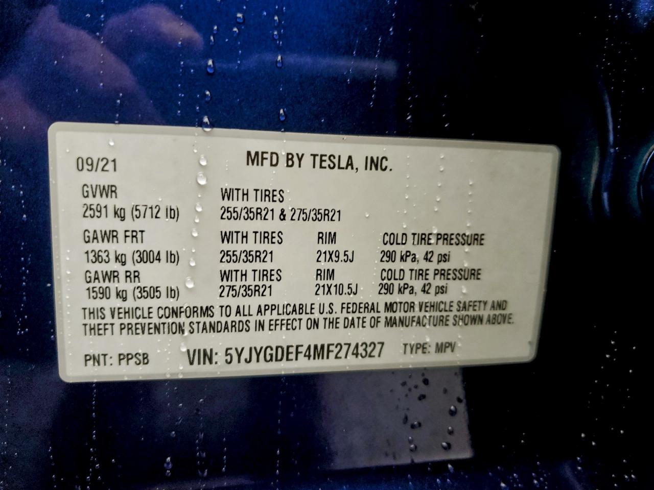 TESLA MODEL Y