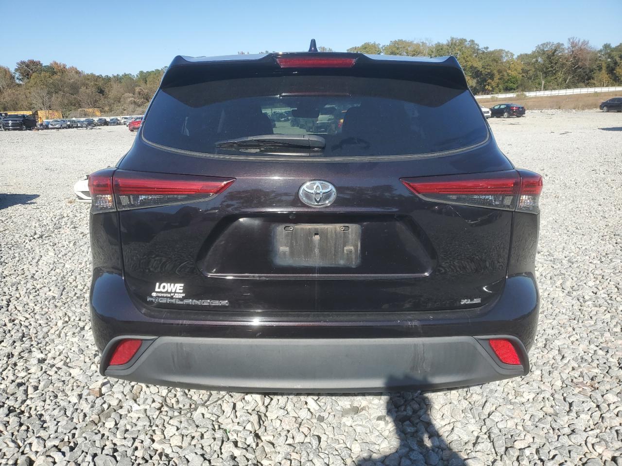 TOYOTA HIGHLANDER XLE