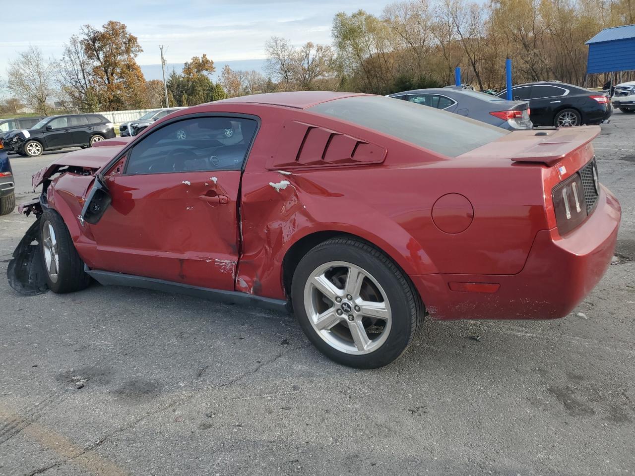 Lot #3298083132 2009 FORD MUSTANG
