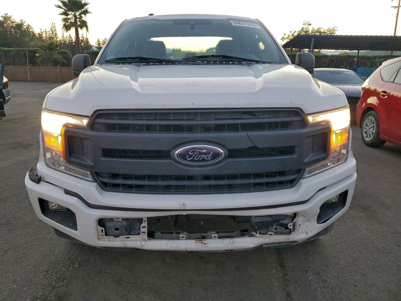 FORD F-150 SUPER CAB
