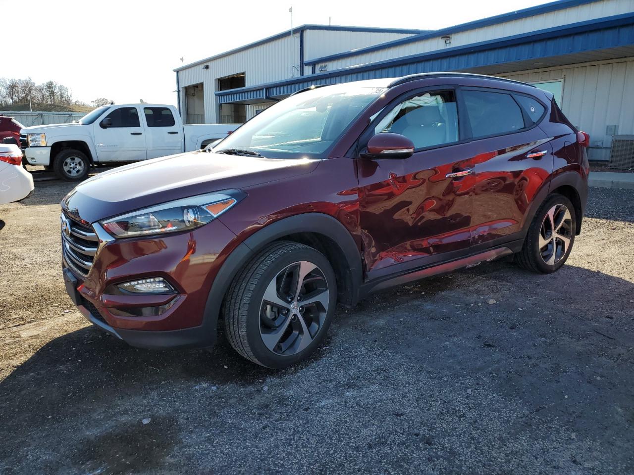 HYUNDAI TUCSON LIMITED