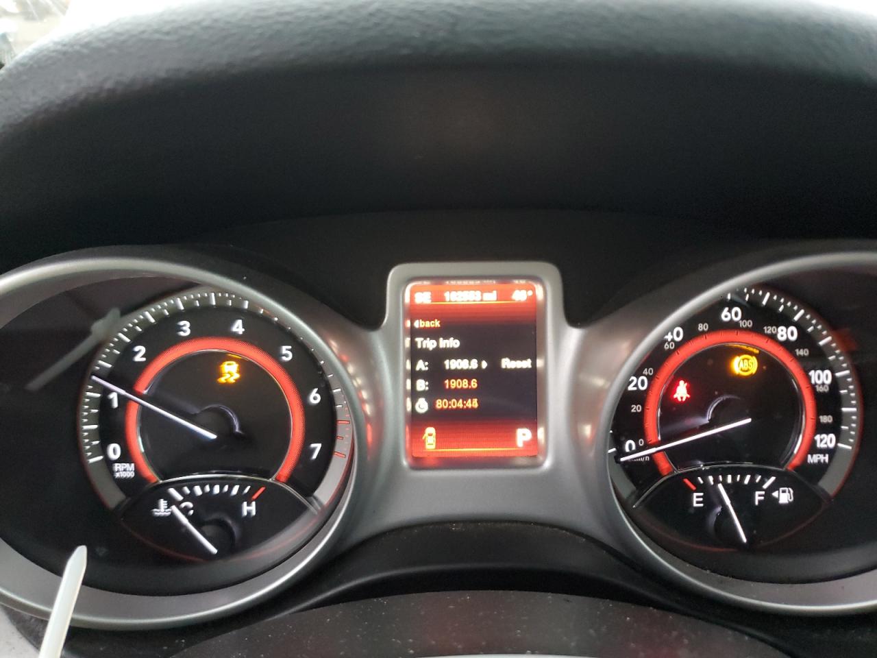 DODGE JOURNEY CROSSROAD