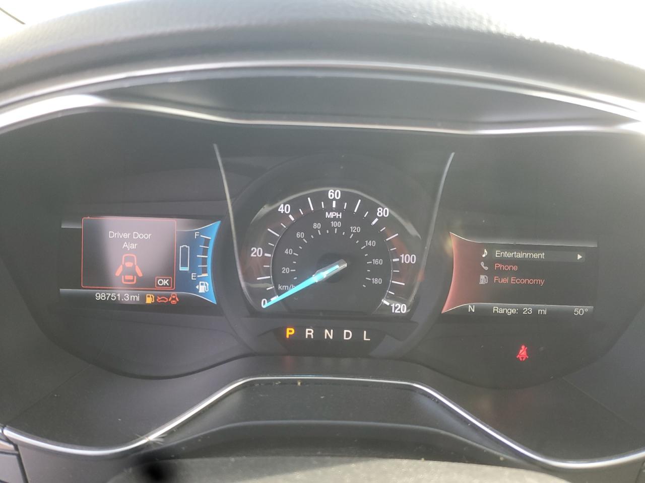 FORD FUSION SE HYBRID