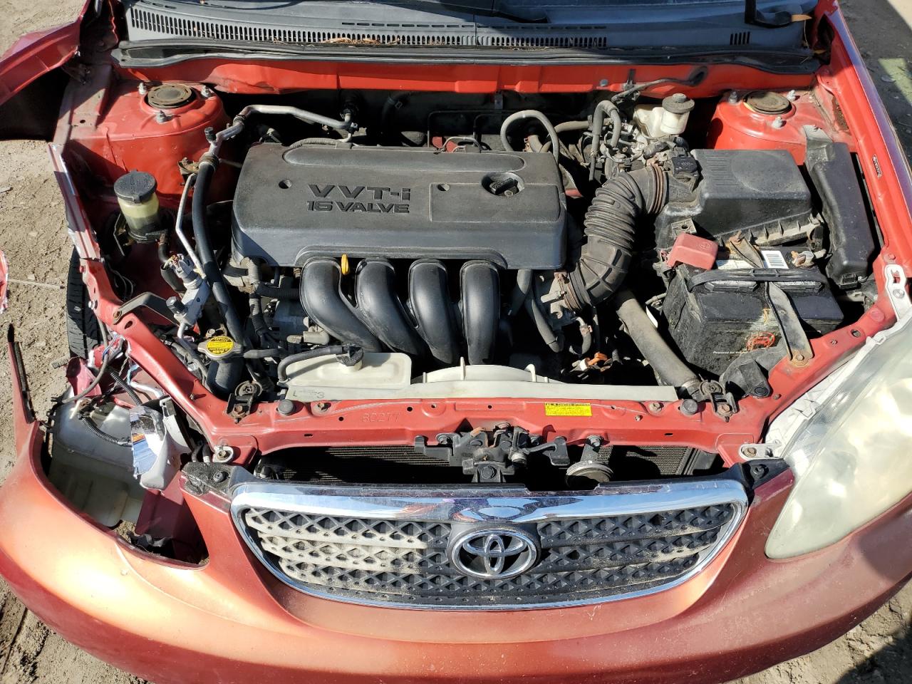 Lot #3286775937 2007 TOYOTA COROLLA CE