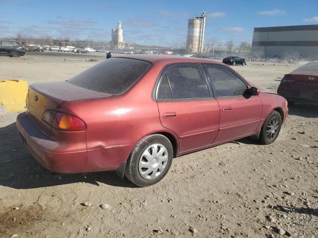 2001 TOYOTA COROLLA CE #3292928724