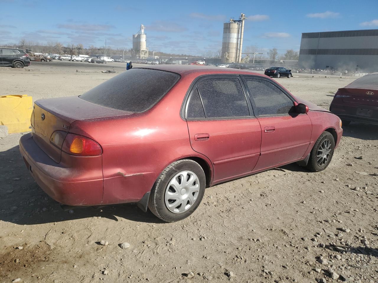 Lot #3292928724 2001 TOYOTA COROLLA CE