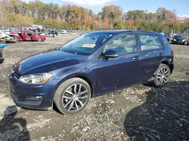 2017 VOLKSWAGEN GOLF S 3VW217AU0HM049219