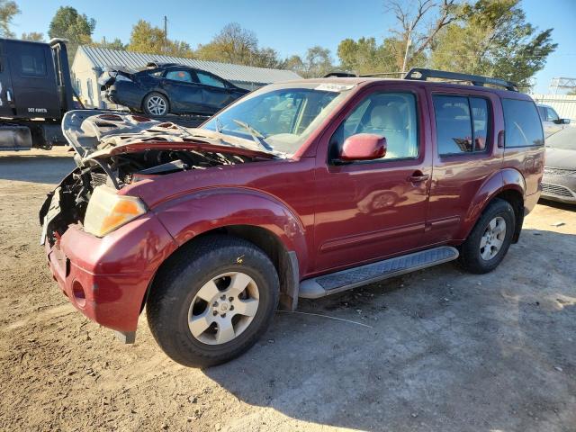 Global Auto Auctions: 2007 NISSAN PATHFINDER