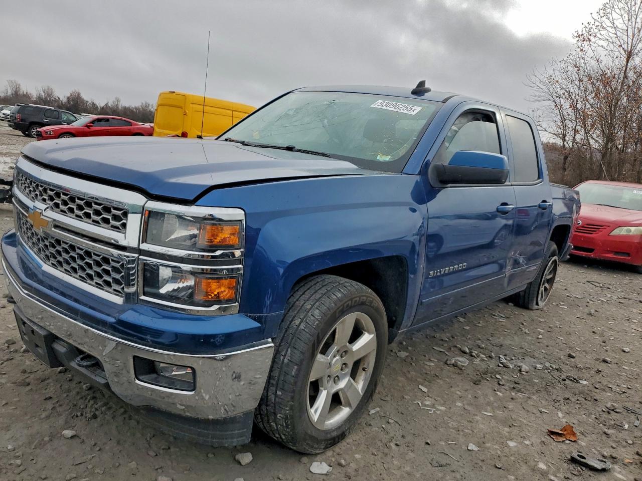 CHEVROLET SILVERADO K1500 LT