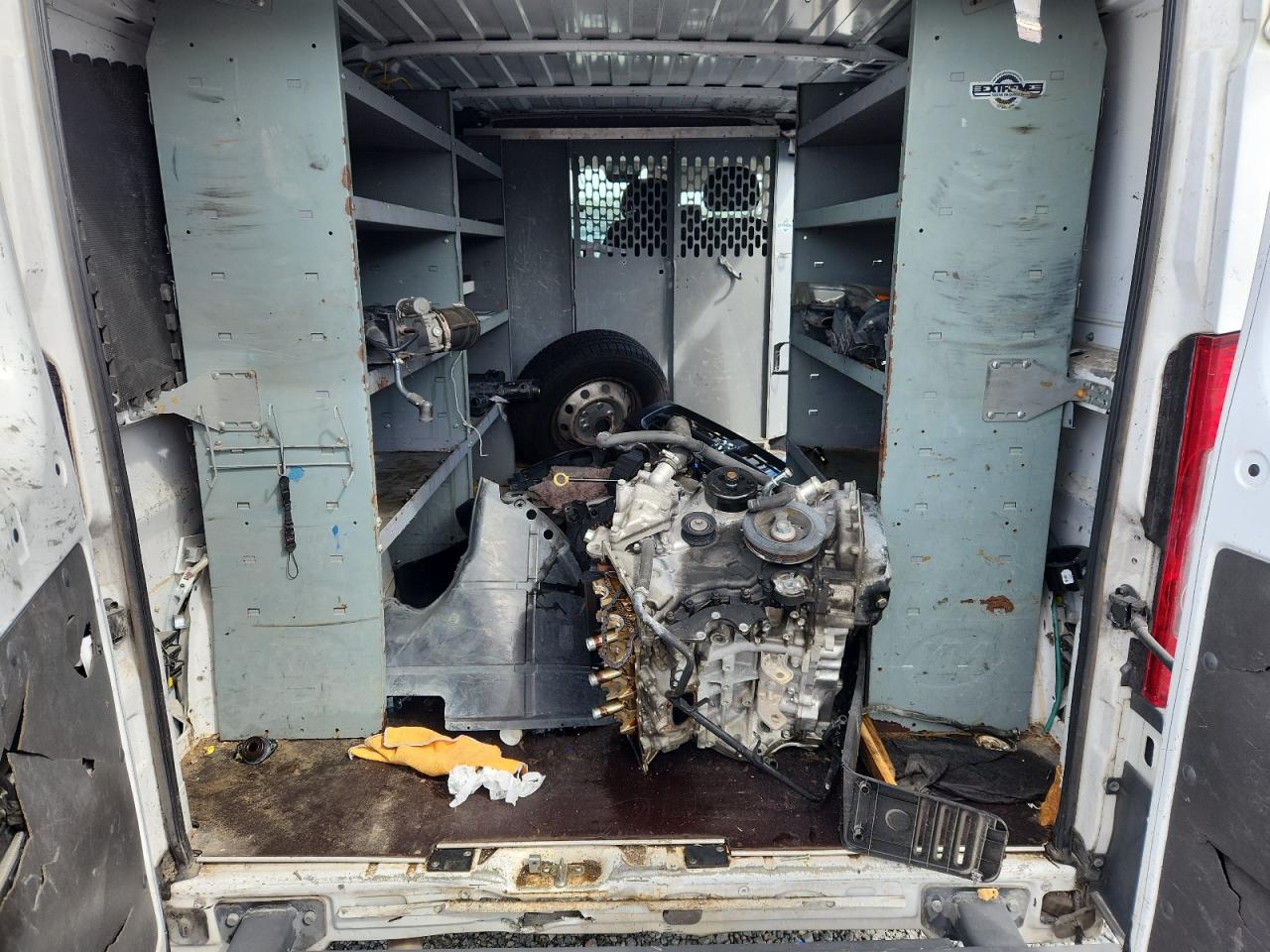 RAM PROMASTER 1500 STANDARD