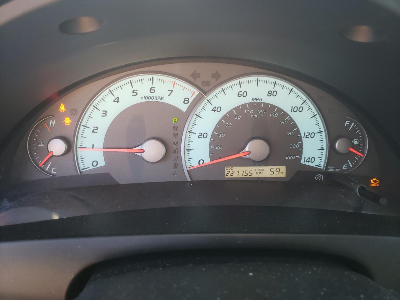 Lot #3301791376 2009 TOYOTA CAMRY BASE