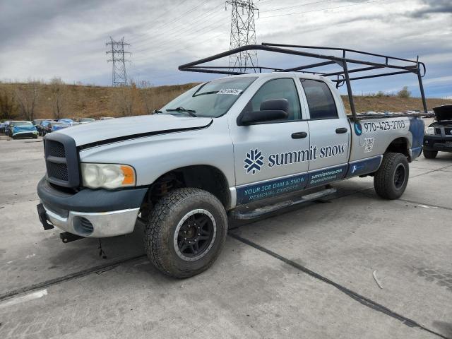 Global Auto Auctions: 2003 DODGE RAM 2500 S