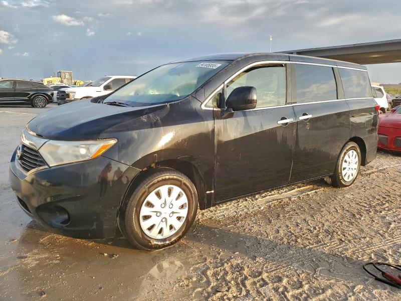 Global Auto Auctions: 2012 NISSAN QUEST S
