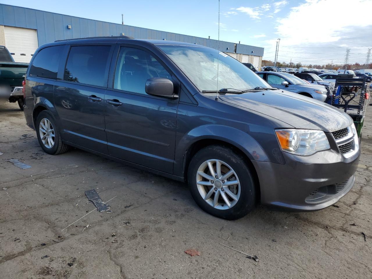 DODGE GRAND CARAVAN SXT