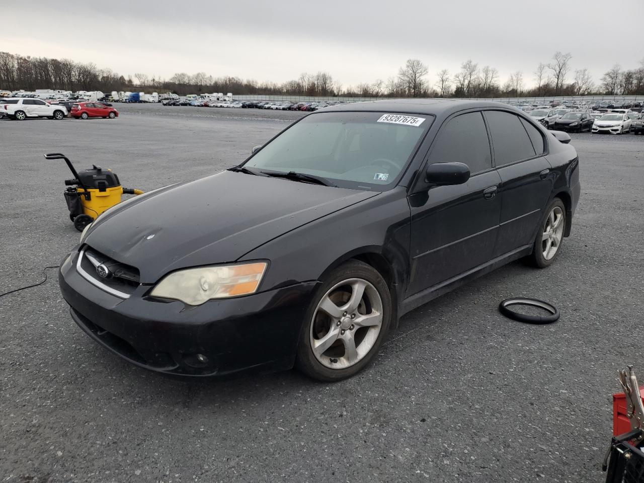Lot #3301933451 2007 SUBARU LEGACY 2.5