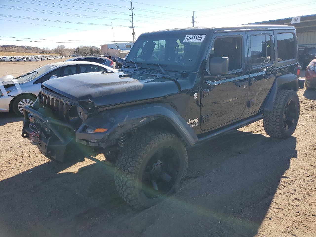 JEEP WRANGLER SPORT