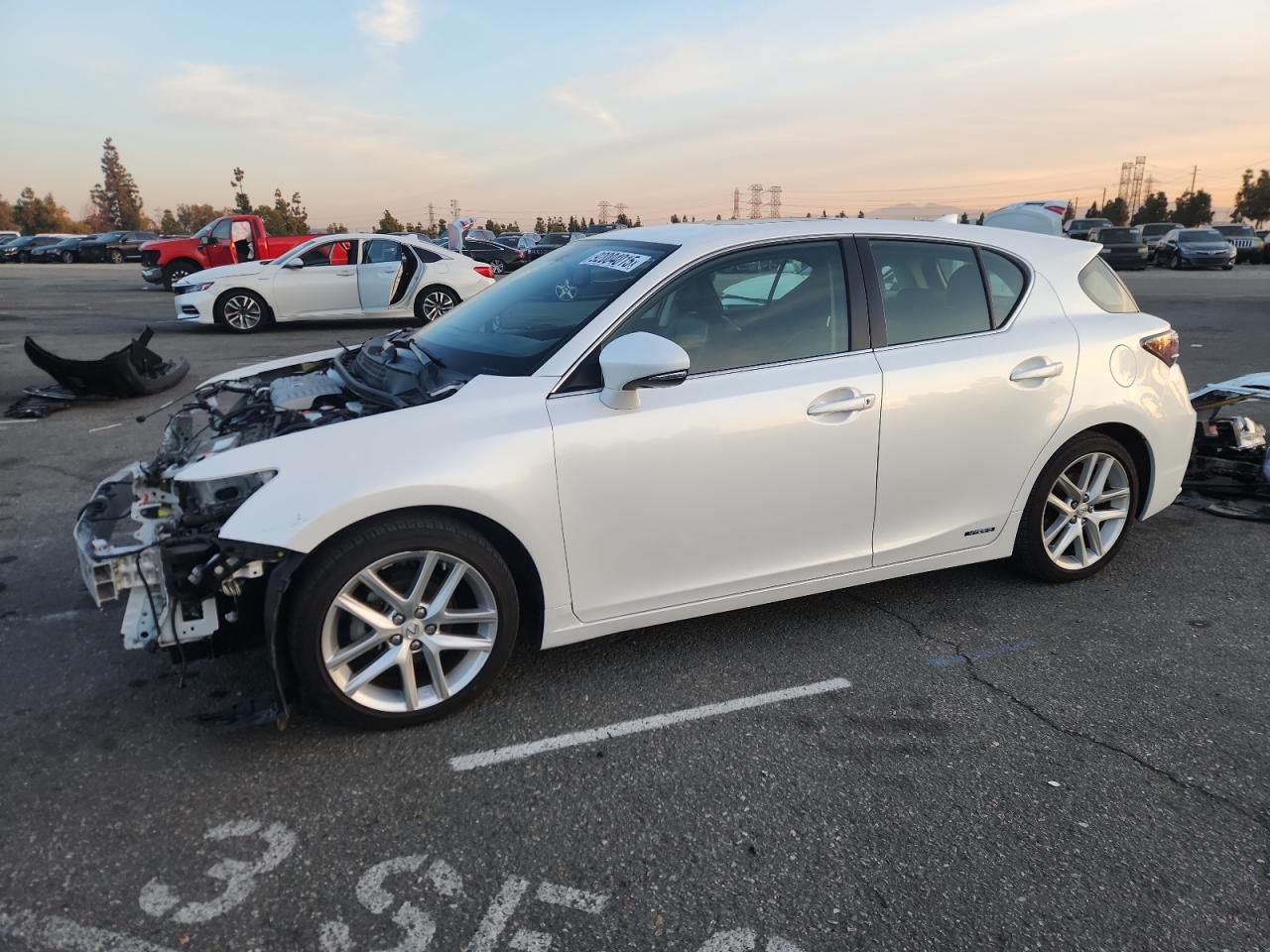Lot #3287502013 2015 LEXUS CT 200