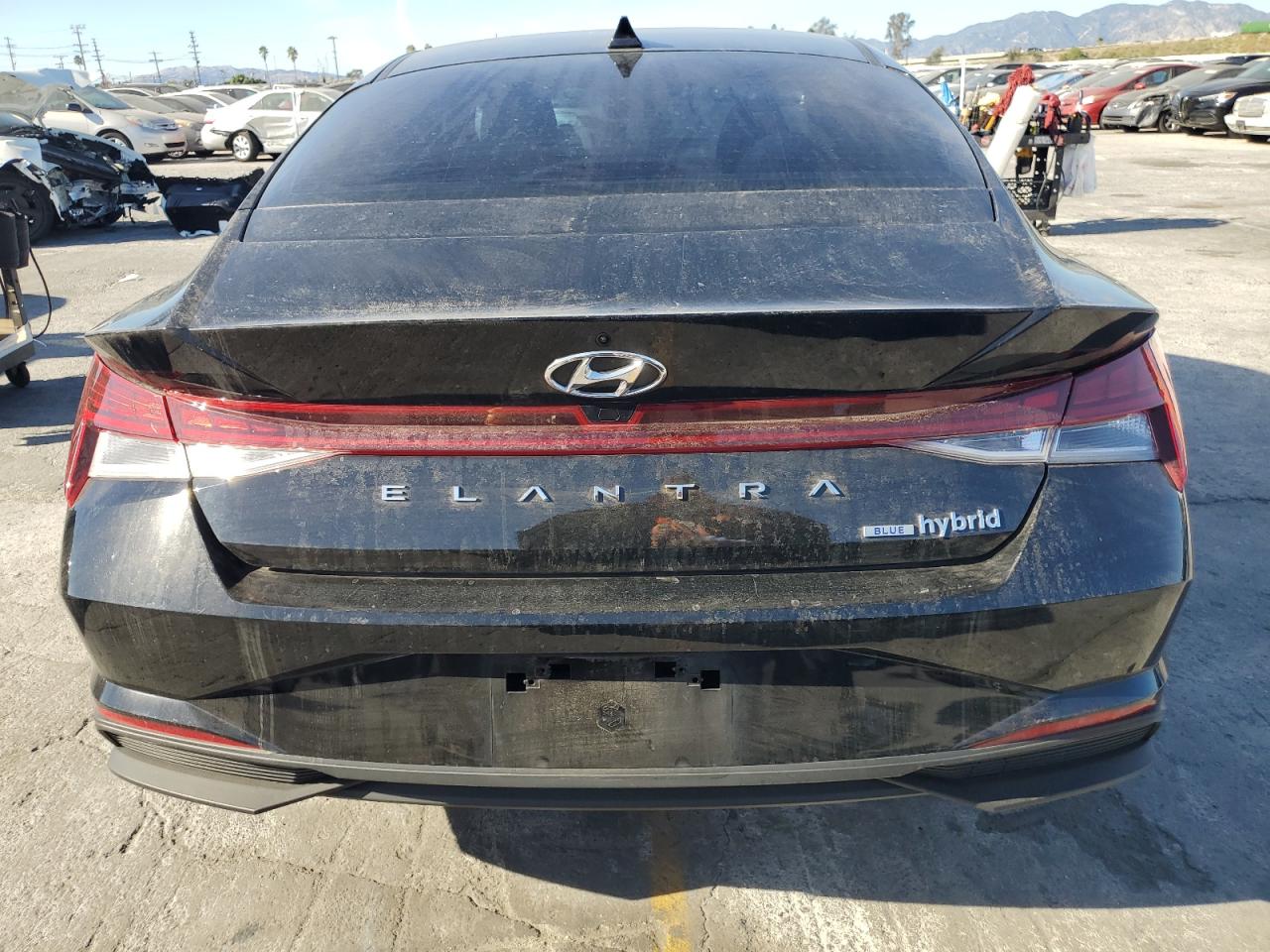 Lot #3304141506 2023 HYUNDAI ELANTRA BL