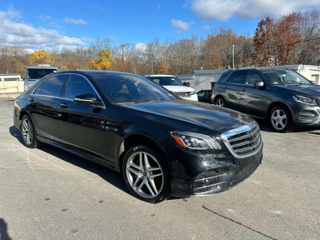 2020 MERCEDES-BENZ S 450 4MAT #3291351142