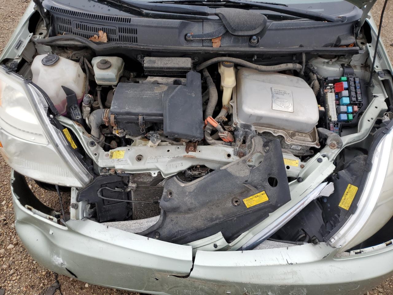 Lot #3296410671 2008 TOYOTA PRIUS