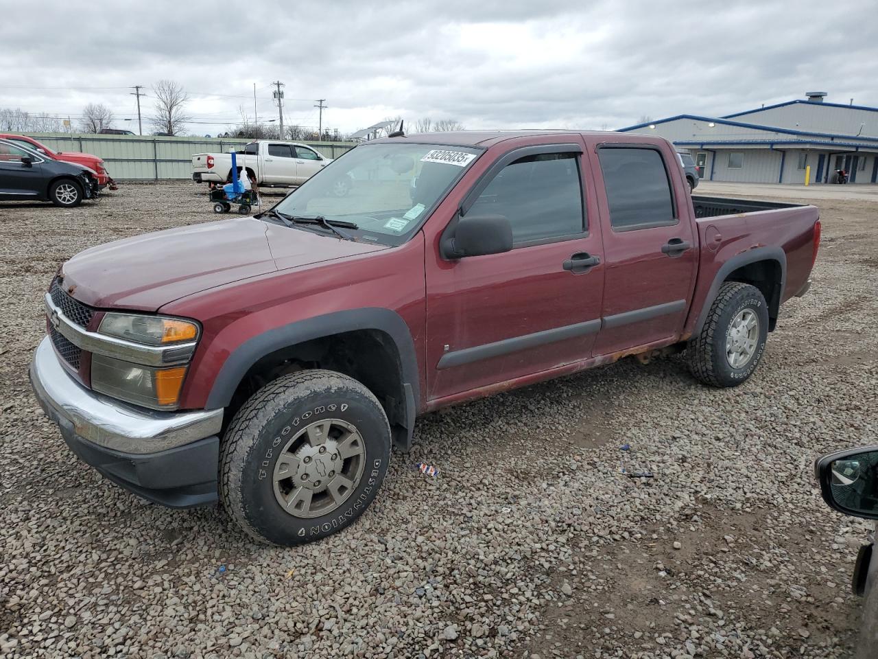 Lot #3291171093 2008 CHEVROLET COLORADO L