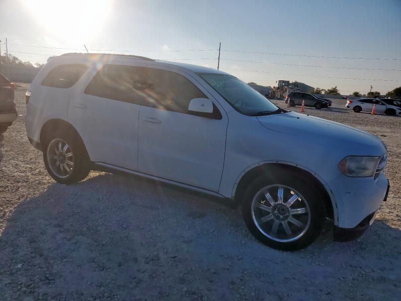 2013 DODGE DURANGO SX - 1C4RDHAG8DC683916