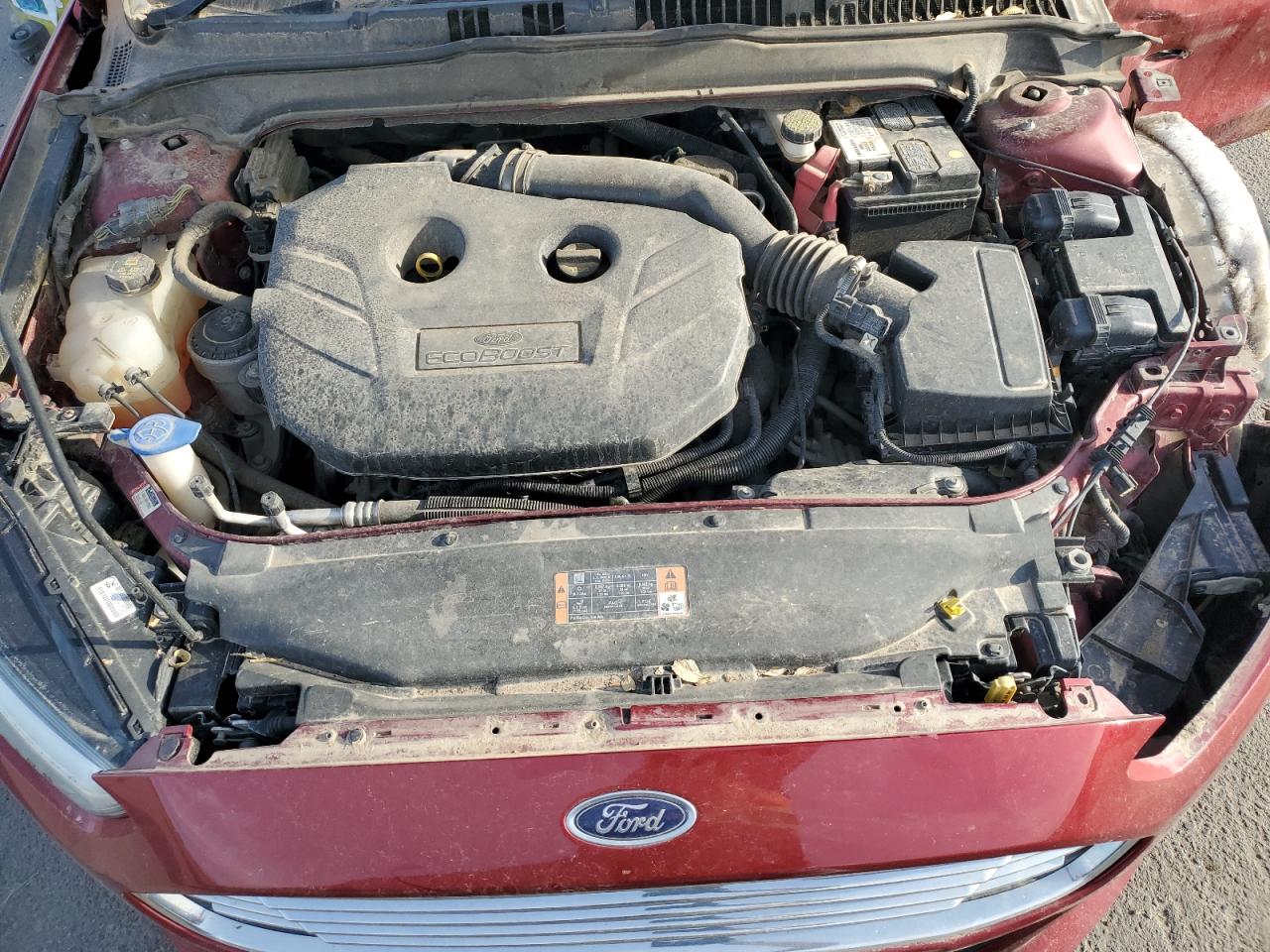 Lot #3311503232 2013 FORD FUSION SE