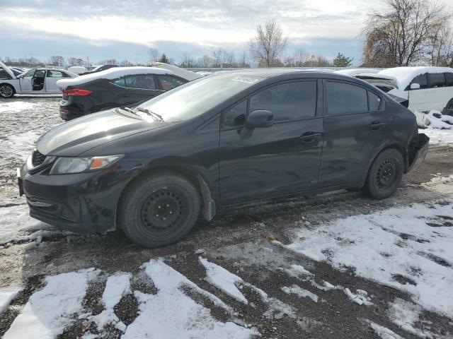 Global Auto Auctions: 2013 HONDA CIVIC LX