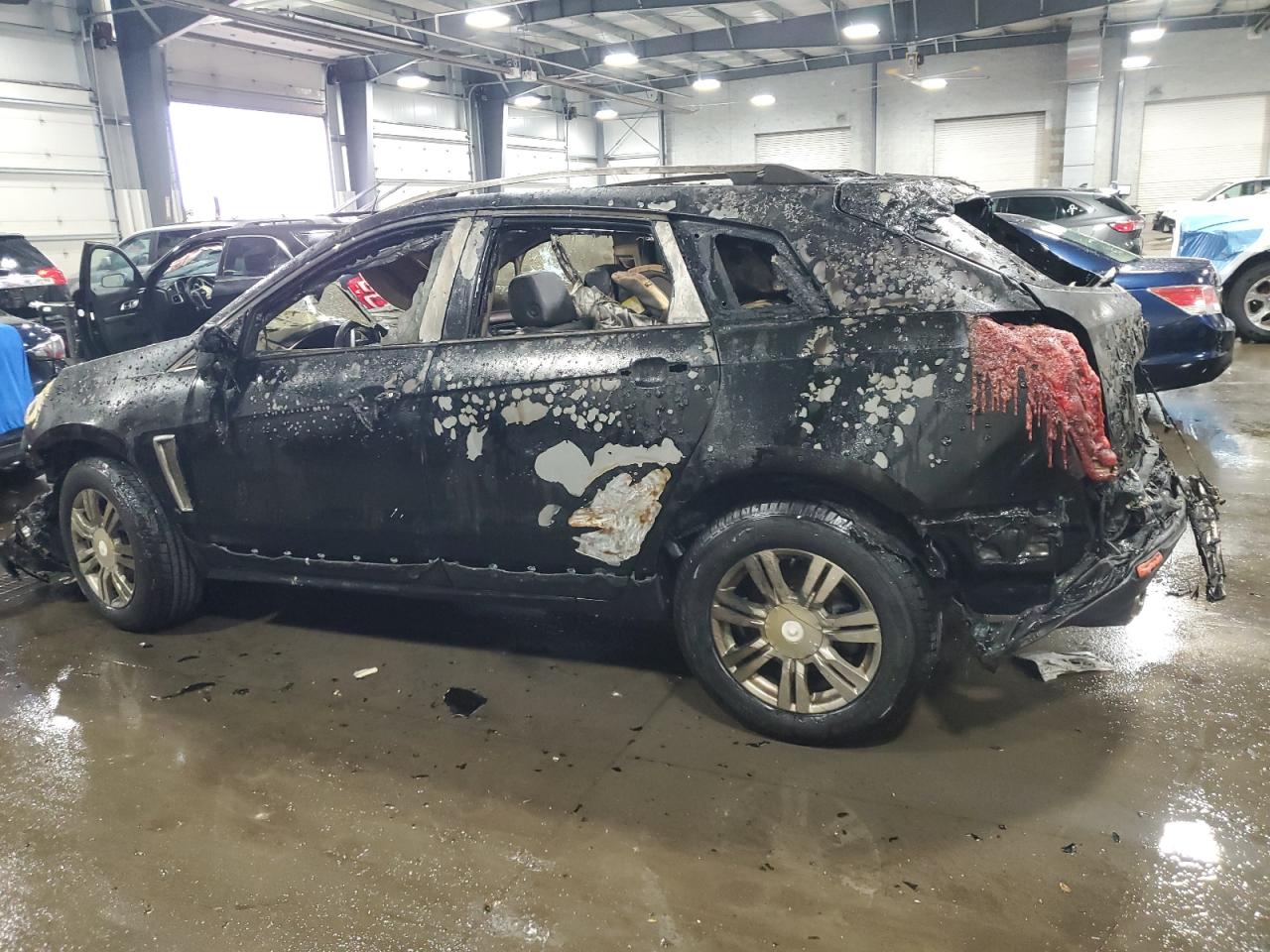 CADILLAC SRX LUXURY COLLECTION