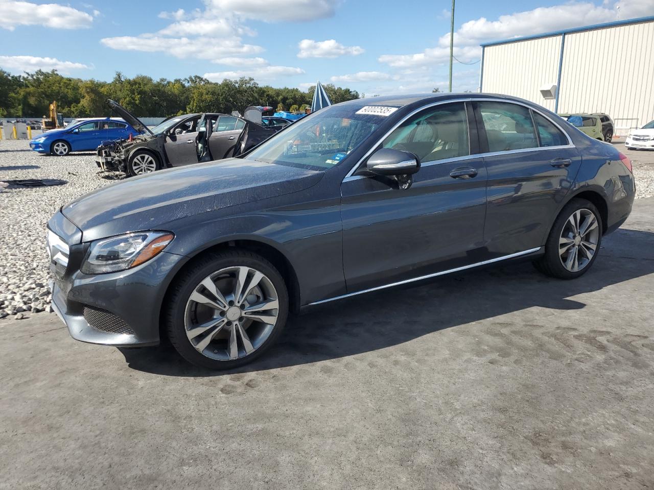 MERCEDES-BENZ C-CLASS 300 4MATIC