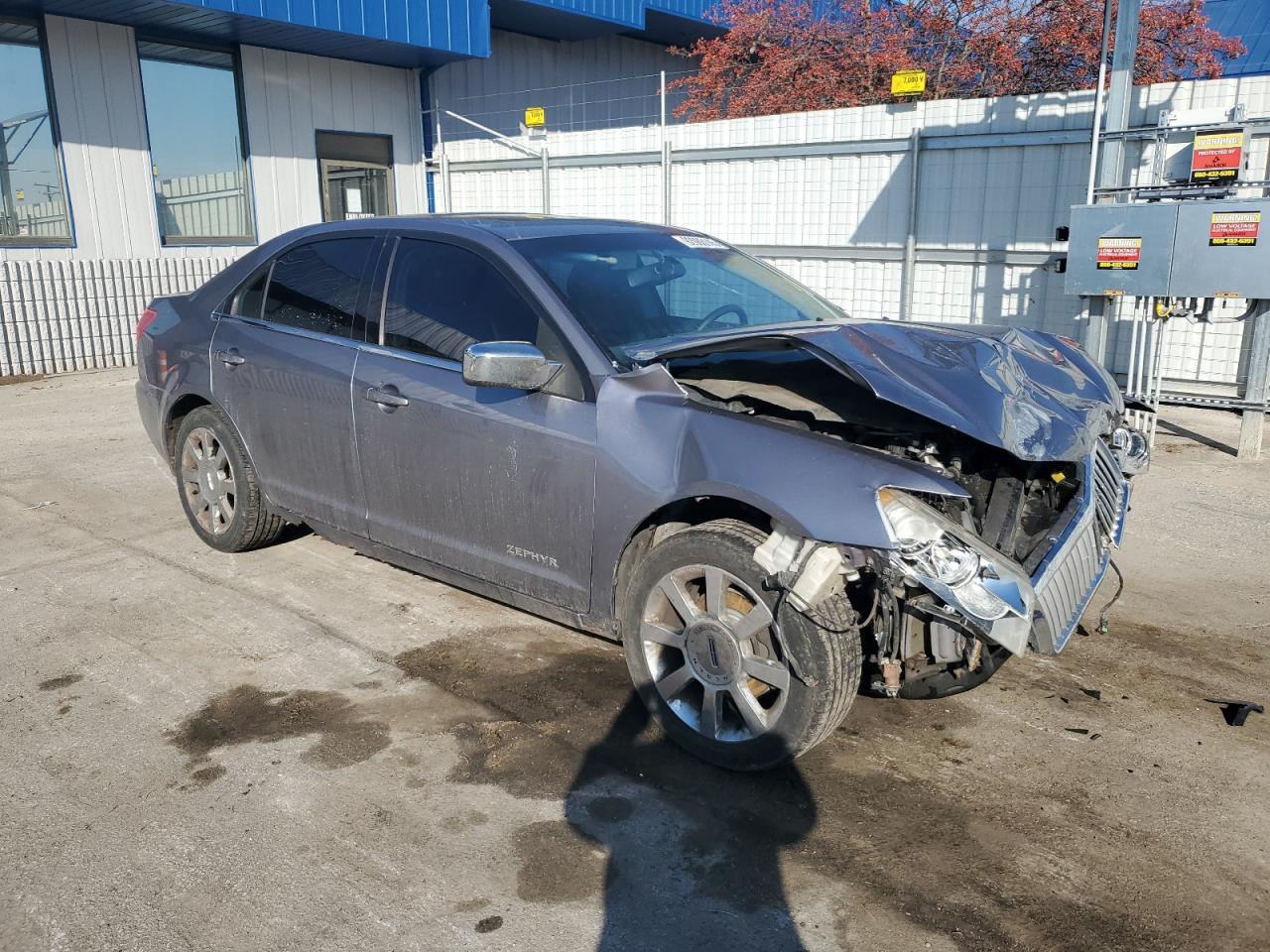 Lot #3302764354 2006 LINCOLN ZEPHYR