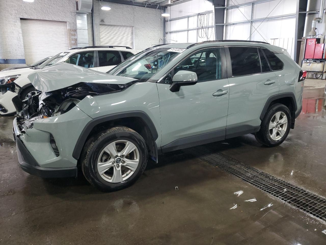 Lot #3283989849 2019 TOYOTA RAV4 XLE