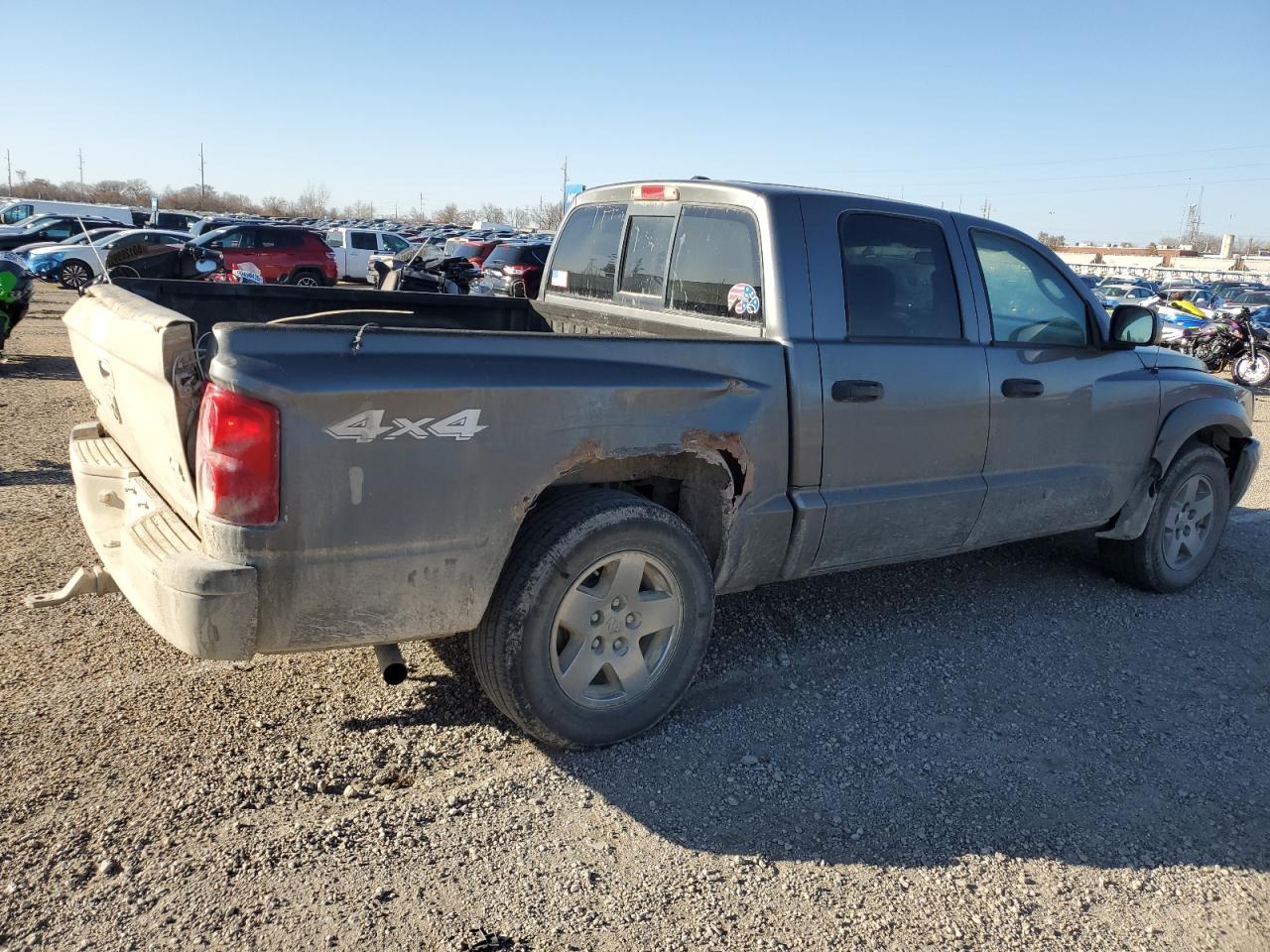 Lot #3298642055 2007 DODGE DAKOTA QUA
