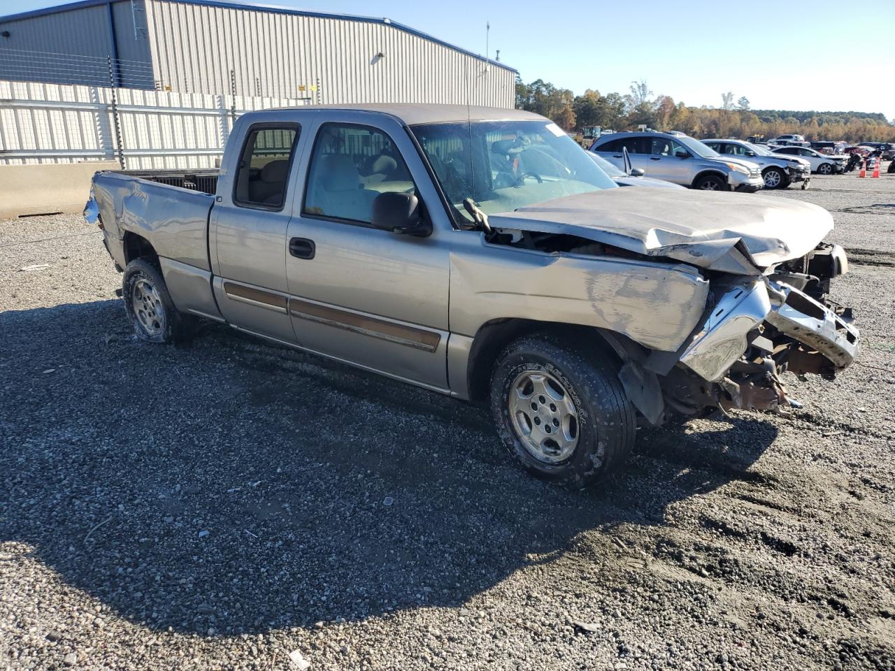Lot #3285787655 2003 CHEVROLET SILVERADO