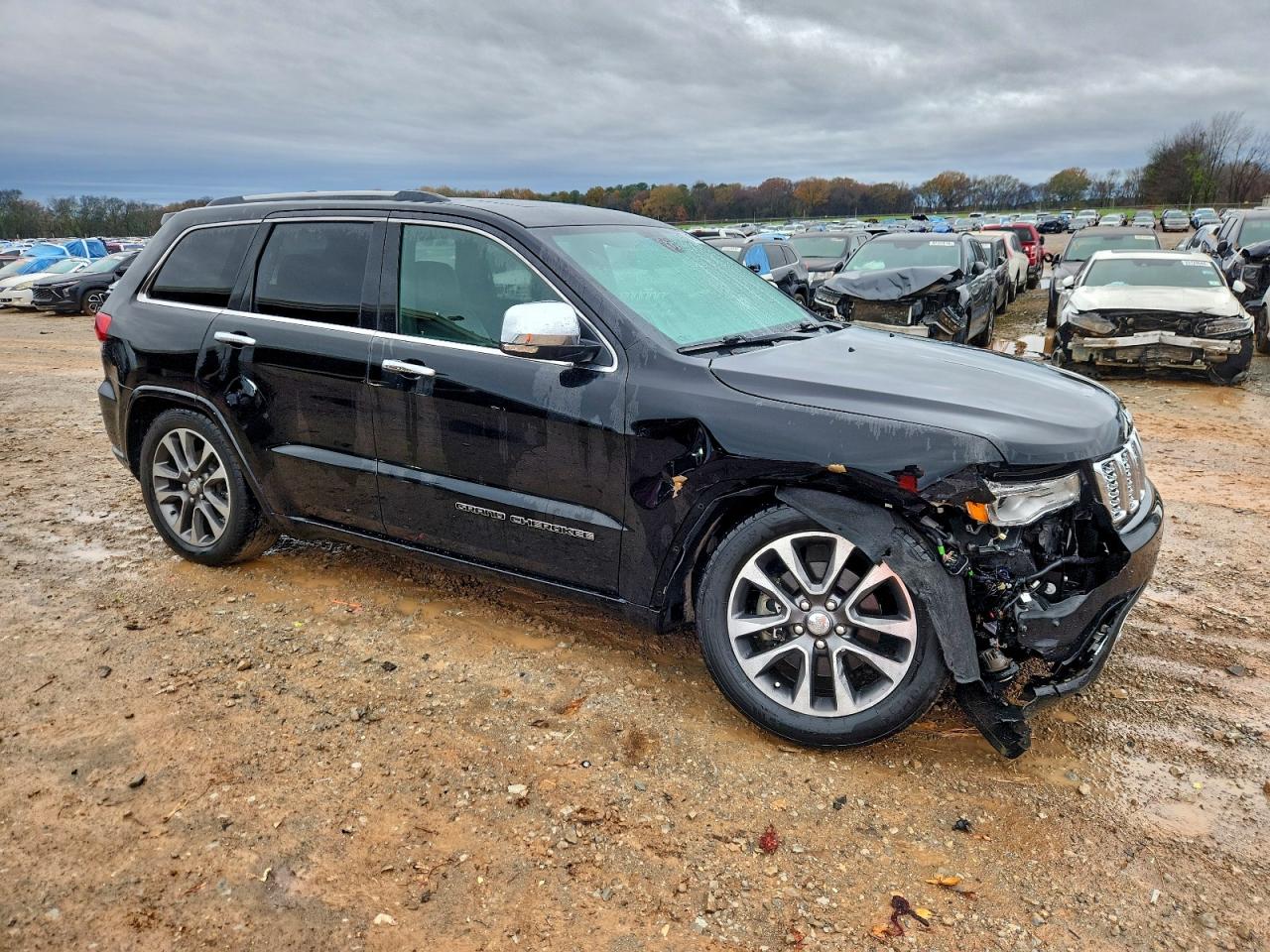 JEEP GRAND CHEROKEE OVERLAND