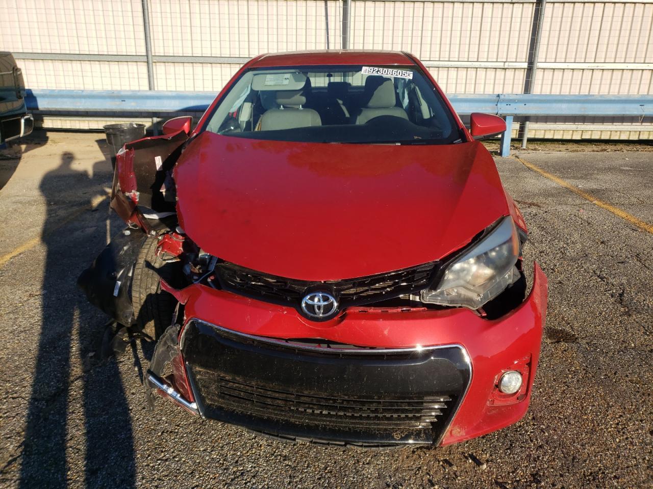 Lot #3309217616 2016 TOYOTA COROLLA L