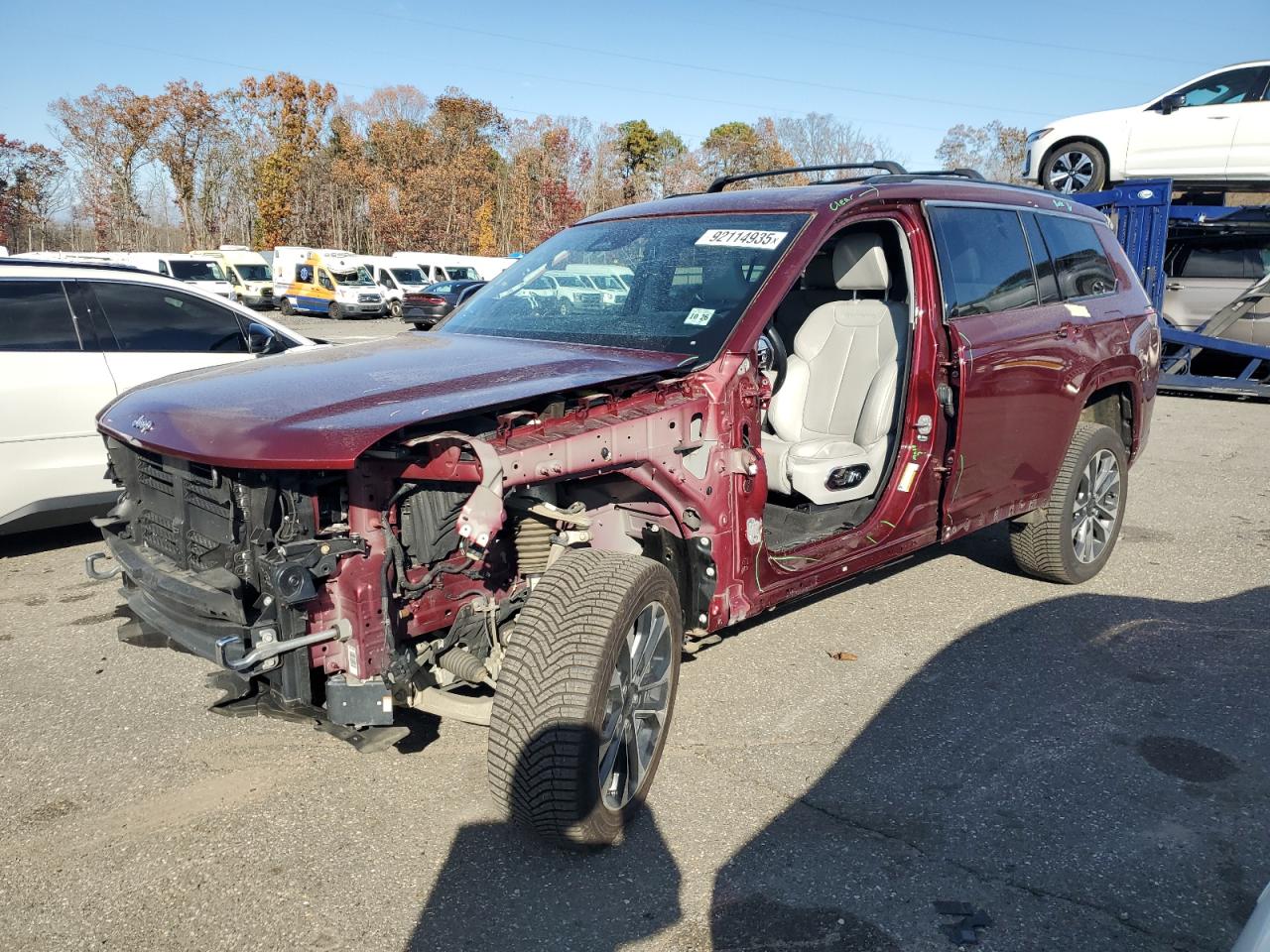 JEEP GRAND CHEROKEE L OVERLAND