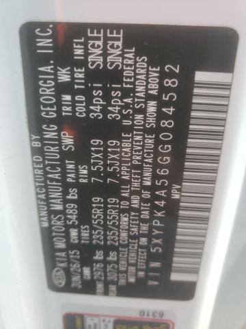 2016 KIA SORENTO SX #3291208963