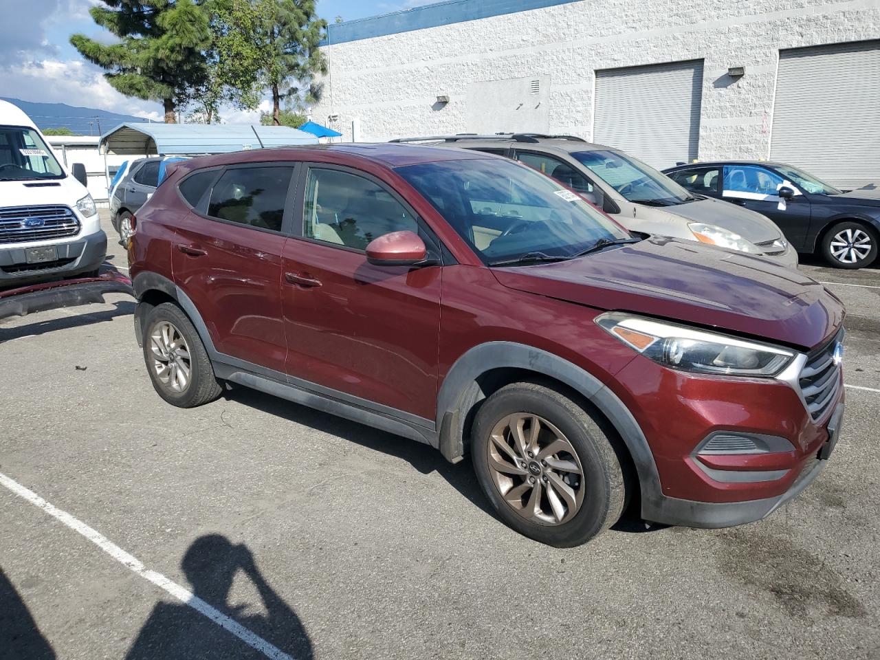 HYUNDAI TUCSON SE