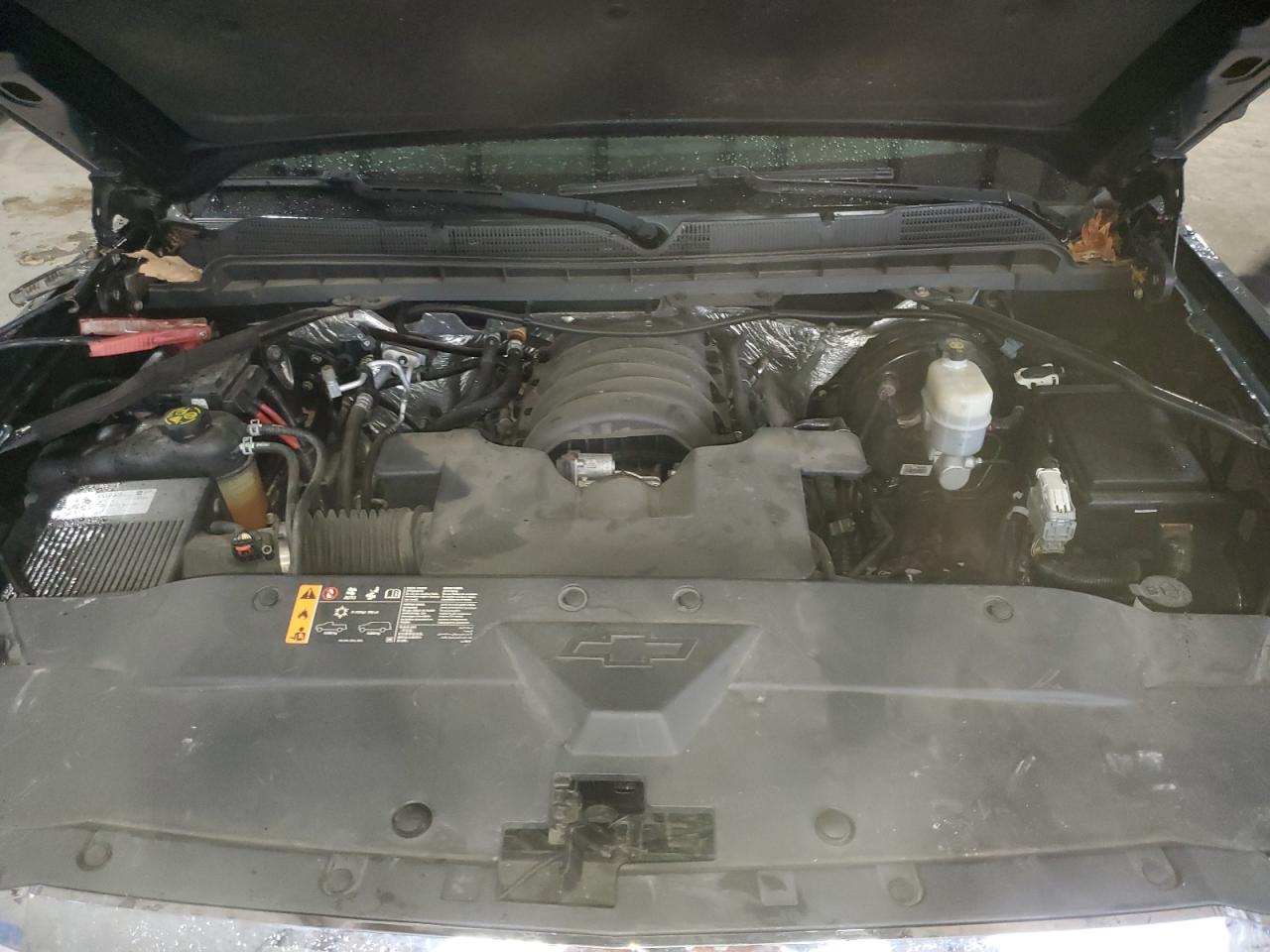 CHEVROLET SILVERADO K1500 LT