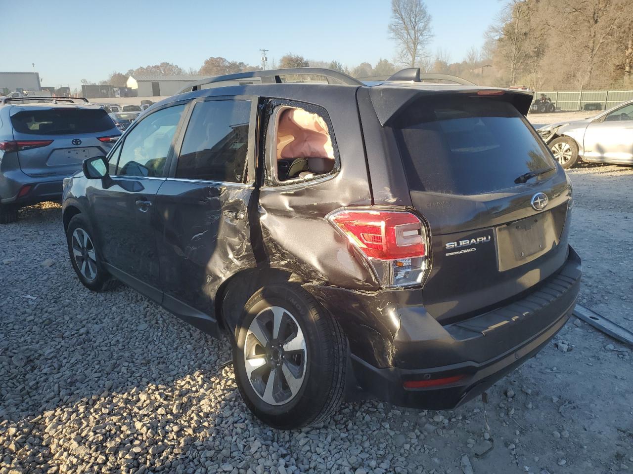 SUBARU FORESTER 2.5I LIMITED